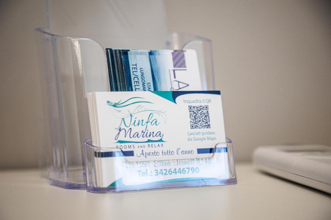 Ninfa Marina Ξενοδοχείο Termoli Εξωτερικό φωτογραφία